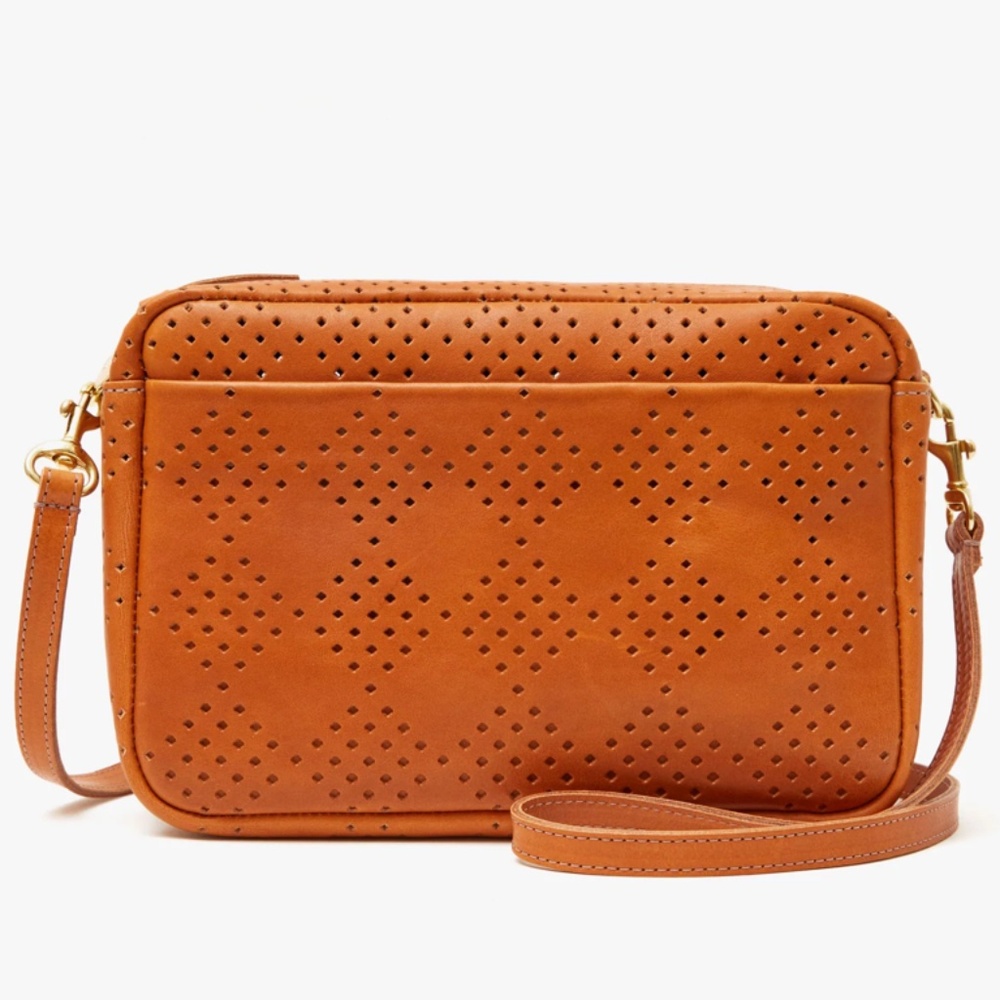 Clare V Tan Crossbody Bag